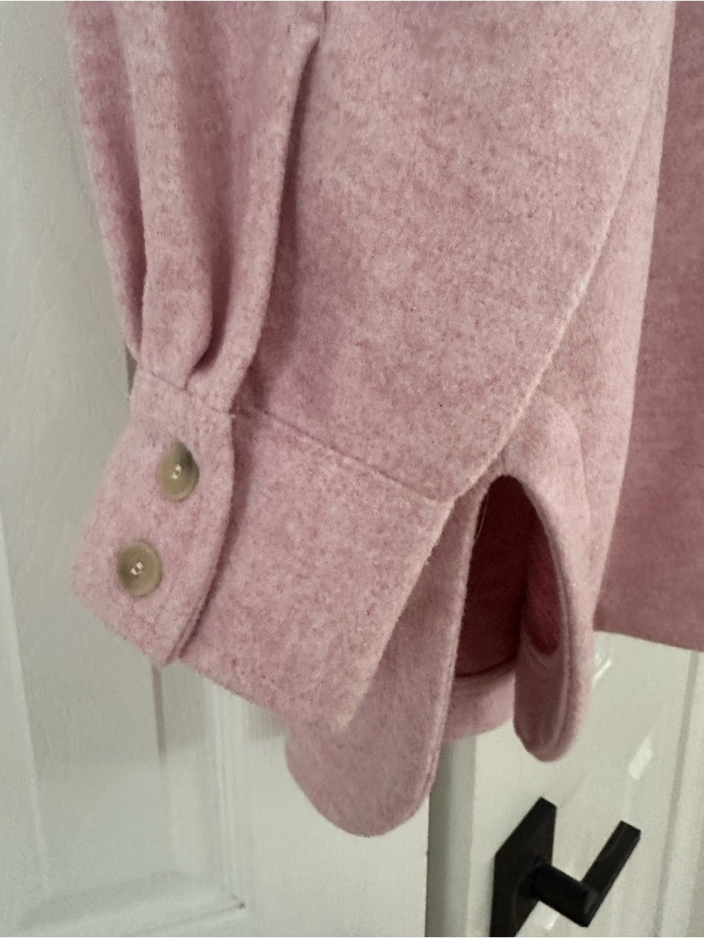 H&M Heathered Rose Jacket (Shacket) - Picture 3 of 4